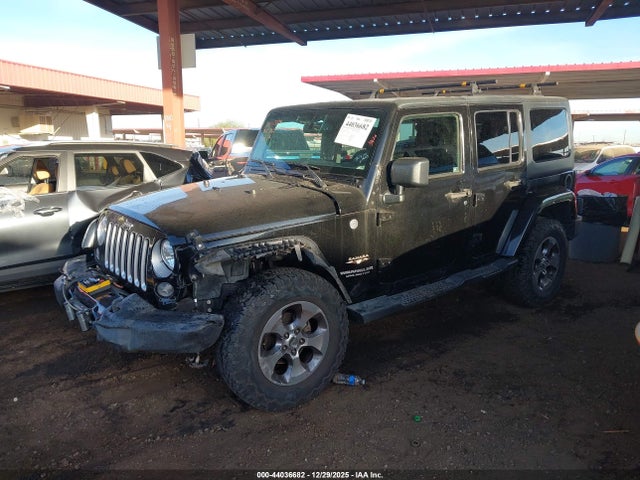 1C4BJWEG6GL141775 Jeep Wrangler Unlimited Sahara