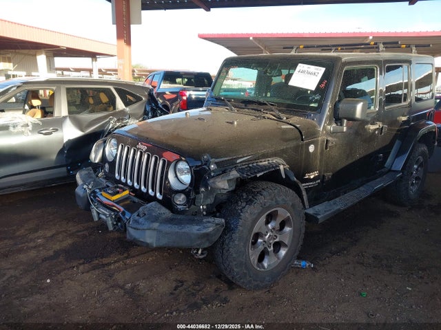 1C4BJWEG6GL141775 Jeep Wrangler Unlimited Sahara