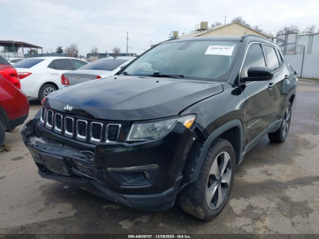 2018 JEEP COMPASS 3C4NJDBB1JT106003 Photo 1