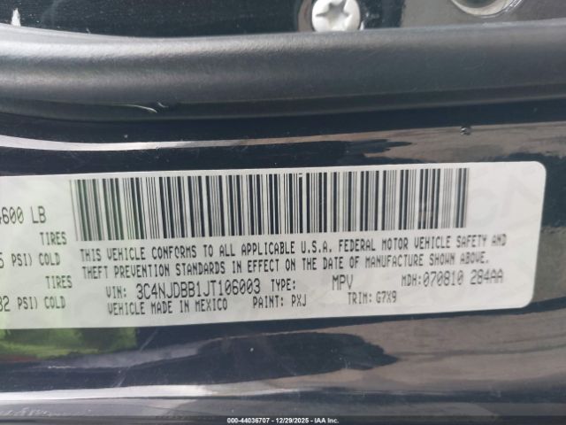 2018 JEEP COMPASS 3C4NJDBB1JT106003 Photo 8