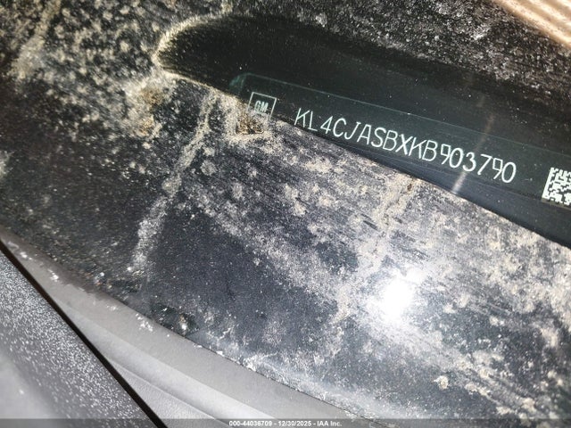 44036709 :رقم المزاد ، KL4CJASBXKB903790 vin ، 2019 Buick Encore Fwd Preferred مزاد بيع