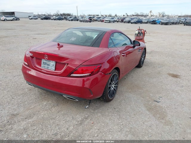 2020 MERCEDES-BENZ SLC 300 W1KPK3JA1LF169582 Photo 3