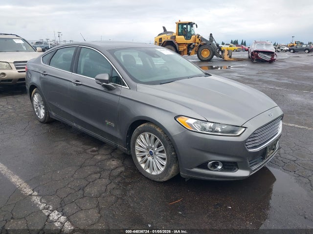 Ford Fusion Energi Titanium 2014 3FA6P0SU2ER208268 main image