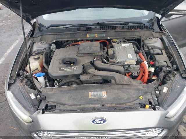 Ford Fusion Energi Titanium 2014 3FA6P0SU2ER208268 Image 10