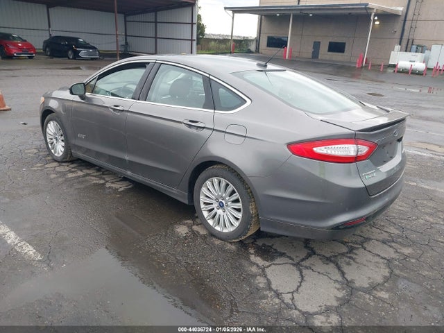 Ford Fusion Energi Titanium 2014 3FA6P0SU2ER208268 Image 3
