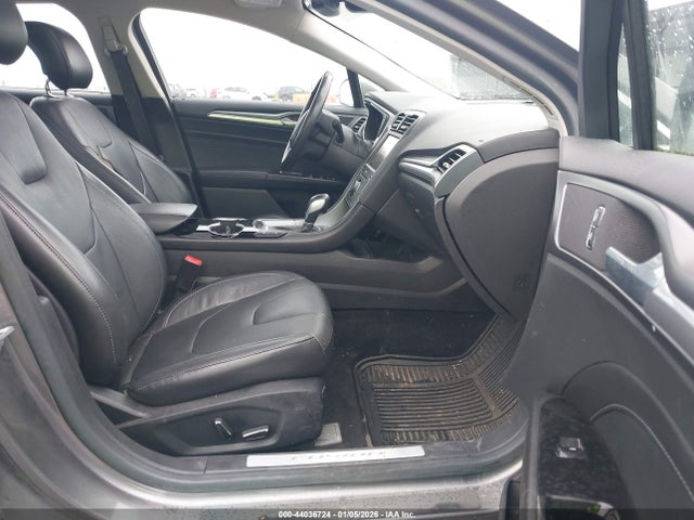 Ford Fusion Energi Titanium 2014 3FA6P0SU2ER208268 Image 5