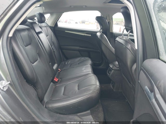 Ford Fusion Energi Titanium 2014 3FA6P0SU2ER208268 Image 8