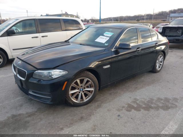 2014 BMW 528I WBA5A7C51ED614734 Photo 1