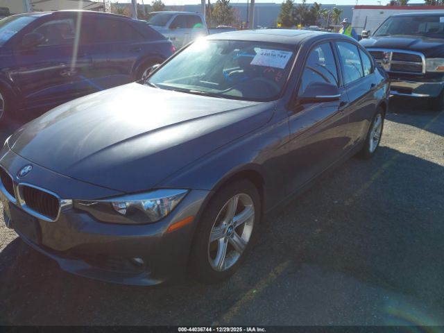 2015 BMW 328I WBA3C1C56FP851606 Photo 1
