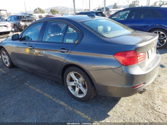 2015 BMW 328I WBA3C1C56FP851606 Photo 2