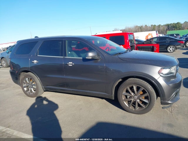Продаж на аукціоні авто 2018 Dodge Durango Gt Rwd, vin: 1C4RDHDG2JC281669, номер лоту: 44036747