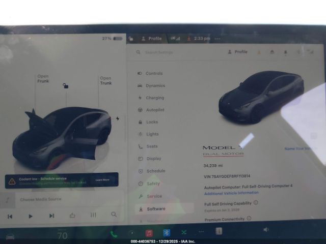 2024 TESLA MODEL Y 7SAYGDEF8RF113814 Photo 6