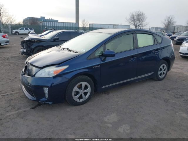 2012 TOYOTA PRIUS JTDKN3DU5C1538135 Photo 1