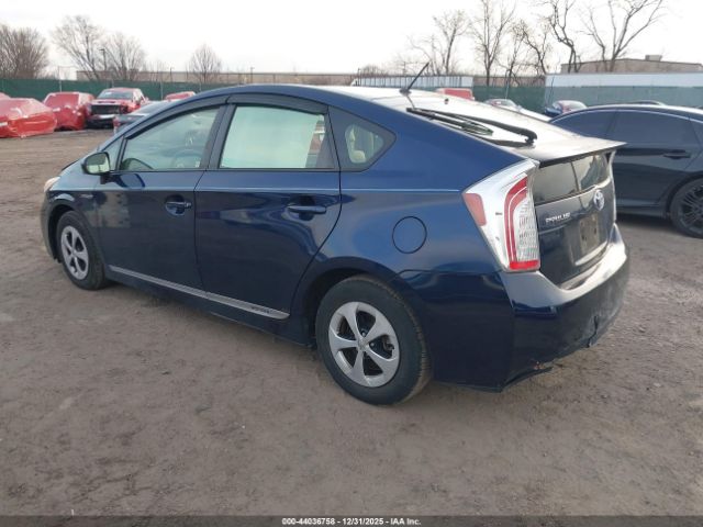2012 TOYOTA PRIUS JTDKN3DU5C1538135 Photo 2