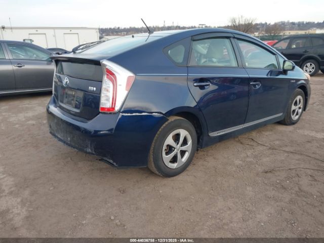 2012 TOYOTA PRIUS JTDKN3DU5C1538135 Photo 3