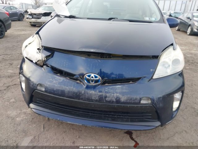 2012 TOYOTA PRIUS JTDKN3DU5C1538135 Photo 5