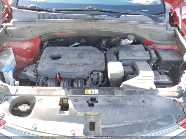 5XYZT3LB4JG542128 Hyundai Santa Fe Sport 2.4l