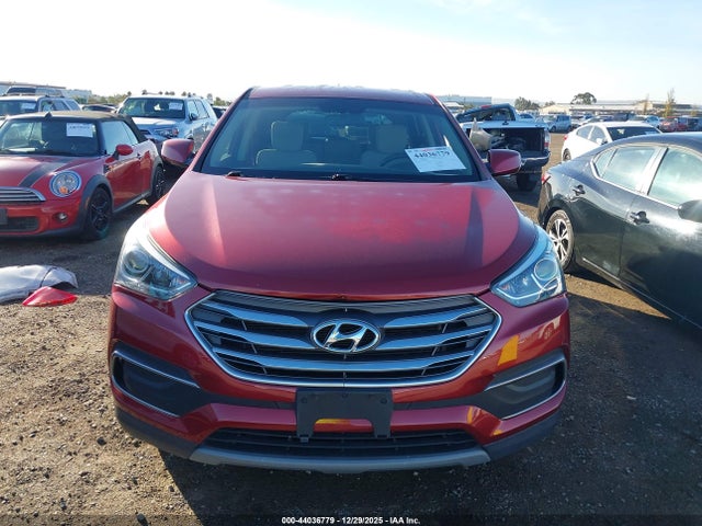 5XYZT3LB4JG542128 Hyundai Santa Fe Sport 2.4l