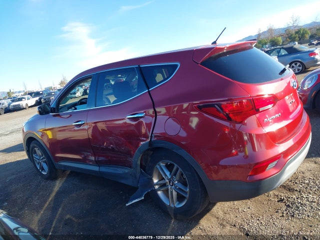 5XYZT3LB4JG542128 Hyundai Santa Fe Sport 2.4l