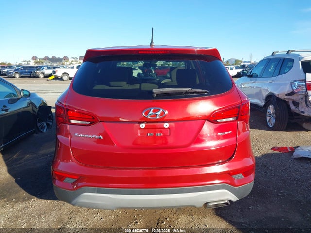 5XYZT3LB4JG542128 Hyundai Santa Fe Sport 2.4l