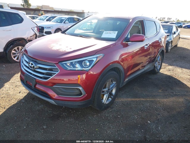 5XYZT3LB4JG542128 Hyundai Santa Fe Sport 2.4l