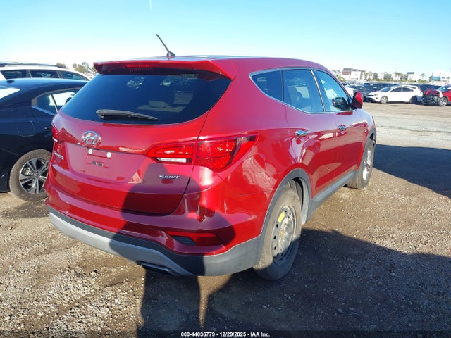5XYZT3LB4JG542128 Hyundai Santa Fe Sport 2.4l