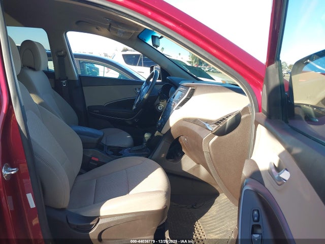 5XYZT3LB4JG542128 Hyundai Santa Fe Sport 2.4l