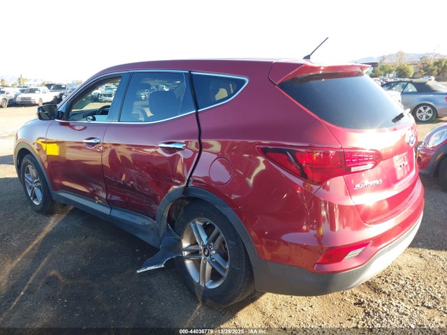 5XYZT3LB4JG542128 Hyundai Santa Fe Sport 2.4l