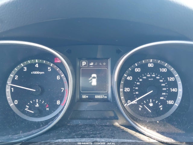 5XYZT3LB4JG542128 Hyundai Santa Fe Sport 2.4l