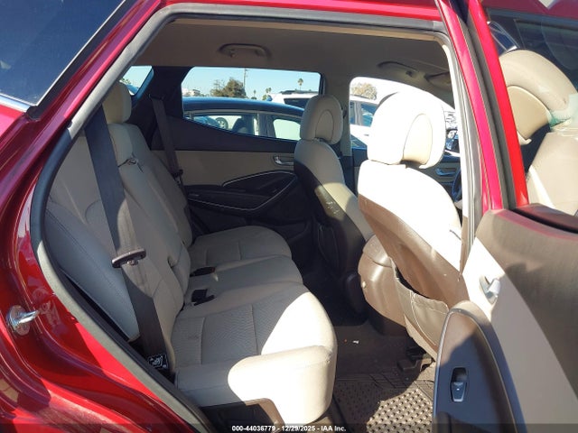 5XYZT3LB4JG542128 Hyundai Santa Fe Sport 2.4l