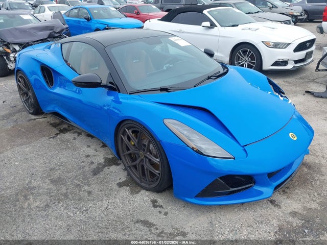 2024 LOTUS EMIRA SCCLEKAX1RHB13414 Photo 0