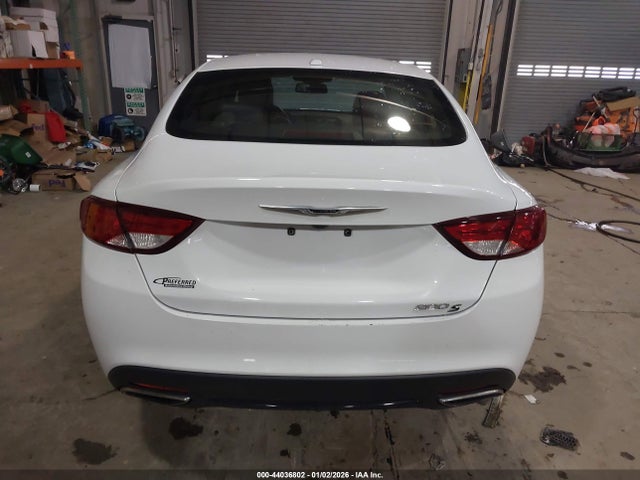 1C3CCCBB9GN105190 Chrysler 200 S
