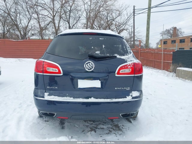 2015 Buick Enclave Premium მანქანა იყიდება აუქციონზე, vin: 5GAKVCKD4FJ385725, აუქციონის ნომერი: 44036804