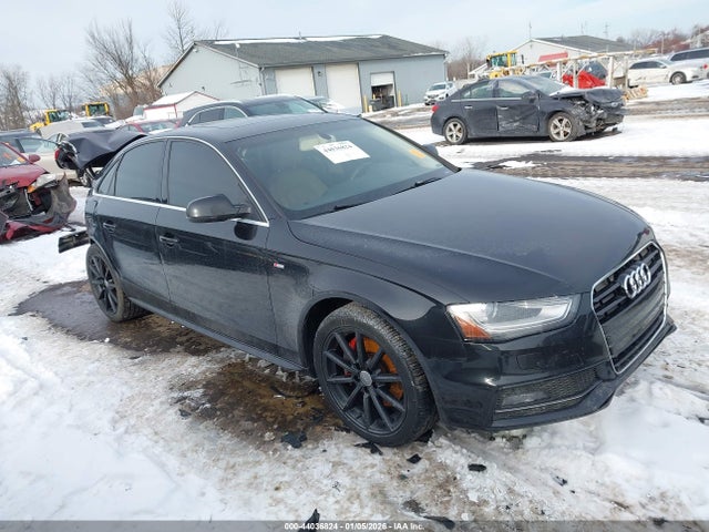 2014 AUDI A4 WAUEFAFL1EN007302 Photo 0
