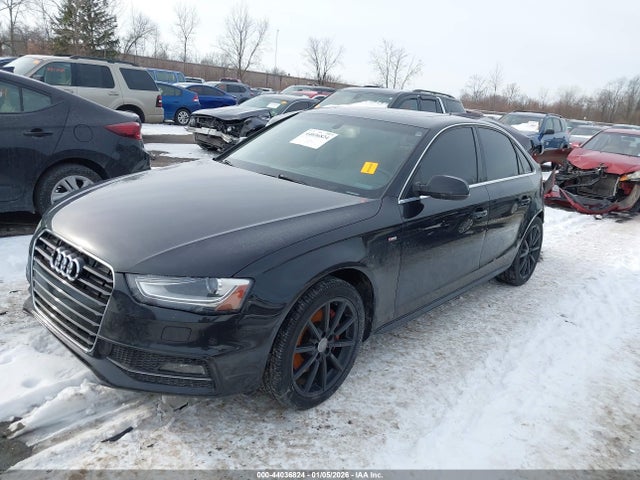 2014 AUDI A4 WAUEFAFL1EN007302 Photo 1