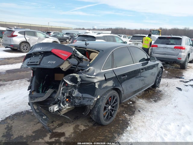 2014 AUDI A4 WAUEFAFL1EN007302 Photo 3