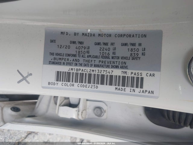 Mazda Mazda3 Preferred 2021 JM1BPACL2M1327547 Image 9