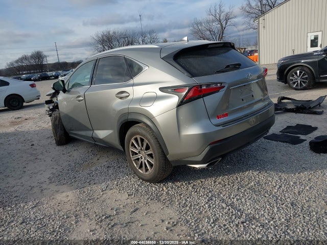 44036850 :رقم المزاد ، JTJBARBZ4F2024463 vin ، 2015 Lexus Nx 200t مزاد بيع