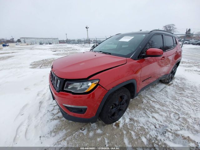 2019 JEEP COMPASS 3C4NJDBB4KT812819 Photo 1