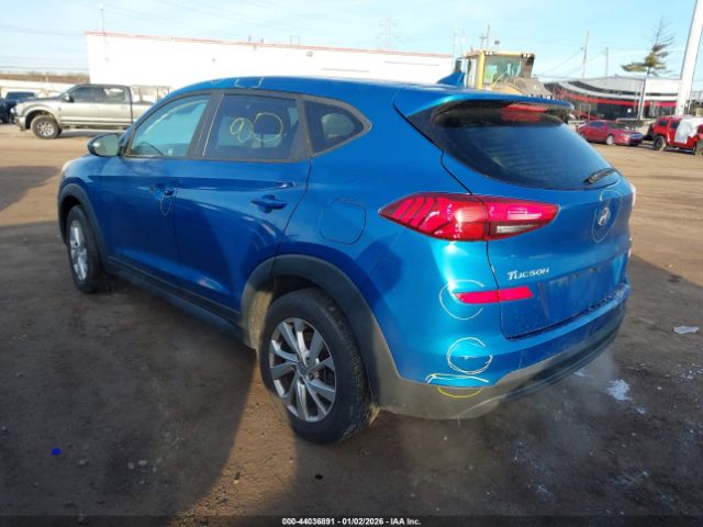 2019 HYUNDAI TUCSON KM8J2CA45KU919436 Photo 2