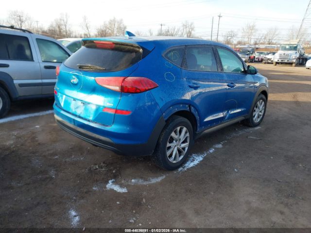 2019 HYUNDAI TUCSON KM8J2CA45KU919436 Photo 3