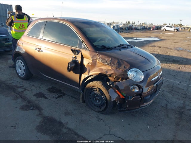 2013 FIAT 500 3C3CFFARXDT743256 Photo 0