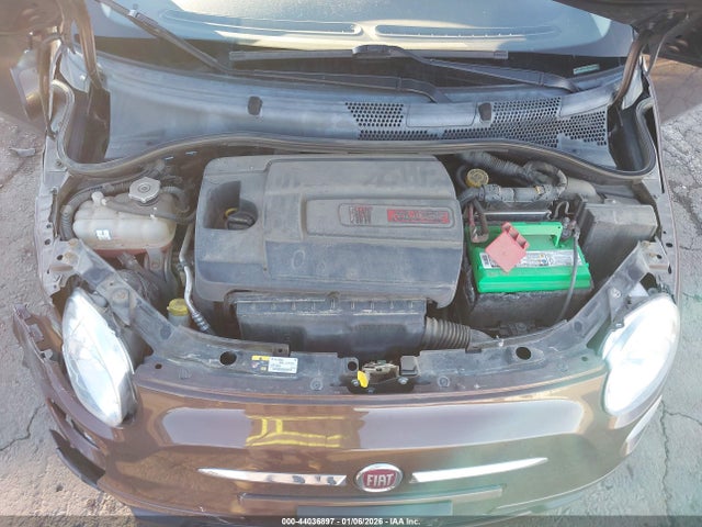 2013 FIAT 500 3C3CFFARXDT743256 Photo 9