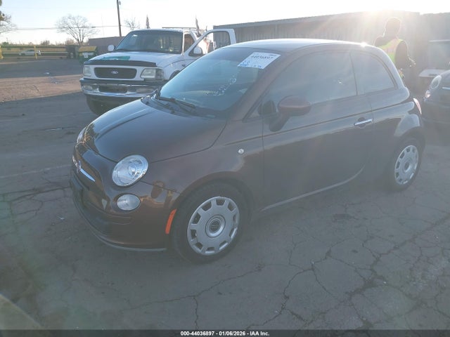 2013 FIAT 500 3C3CFFARXDT743256 Photo 1
