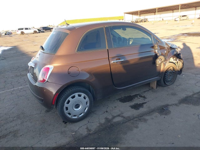 2013 FIAT 500 3C3CFFARXDT743256 Photo 3