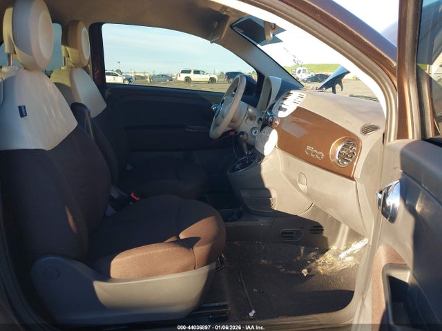 2013 FIAT 500 3C3CFFARXDT743256 Photo 4