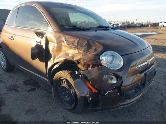 2013 FIAT 500 3C3CFFARXDT743256 Photo 5