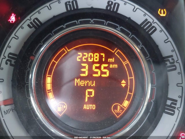 2013 FIAT 500 3C3CFFARXDT743256 Photo 6