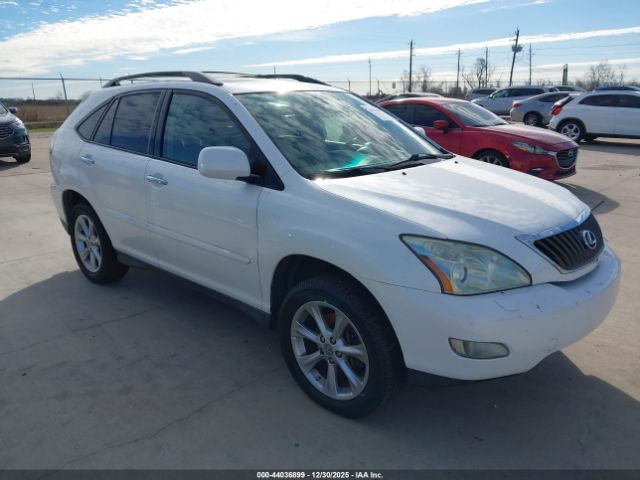 2009 LEXUS RX 350 2T2HK31U49C134086