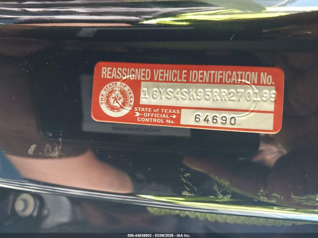 2024 CADILLAC ESCALADE ESV 1GYS4SK95RR270199 Photo 8